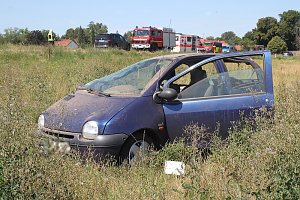 Unfall heute Mittag bei Wolkramshausen