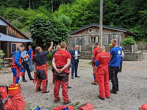 Inneminister Maier zu Gast in Nordhausen
