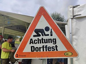Peter Blei beim Motorradtreff in Harzungen