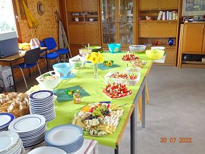 Sommerfest des TSC Neptun