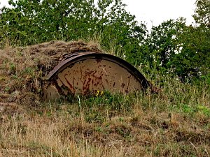 Ein "Lost Place" in der Nähe von Harzungen?