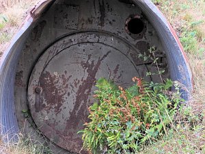Ein "Lost Place" in der Nähe von Harzungen?