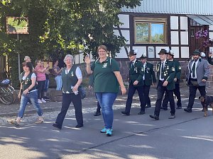 Sch&uuml;tzenfest in Osterode