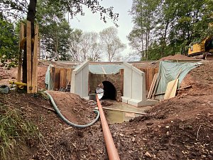 Baustellenbilder von Nordhausens umstrittenster Baustelle