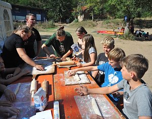 Handwerkercamp des KILA - Tag 3