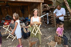 Handwerkercamp KILA: Tag 6