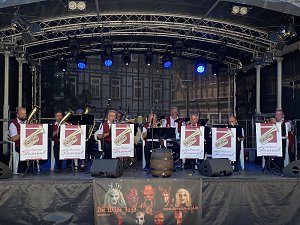 das 26. Altstadtfest in Nordhausen ist er&ouml;ffnet