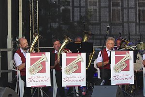 das 26. Altstadtfest in Nordhausen ist er&ouml;ffnet