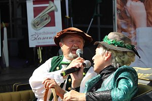 das 26. Altstadtfest in Nordhausen ist er&ouml;ffnet