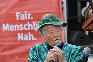 das 26. Altstadtfest in Nordhausen ist er&ouml;ffnet