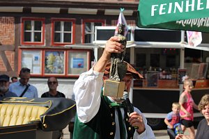 das 26. Altstadtfest in Nordhausen ist er&ouml;ffnet