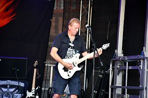 Kneipenterroristen beim Soundcheck