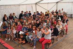 Letzter Tag im KILA-Handwerkercamp