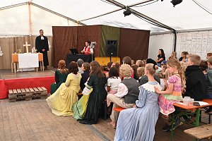Letzter Tag im KILA-Handwerkercamp