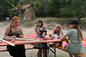 Letzter Tag im KILA-Handwerkercamp