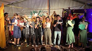 Letzter Tag im KILA-Handwerkercamp