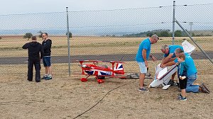 Flugtag des Nordh&auml;user Modellflugvereins