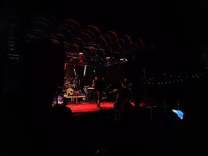 Superstimmung beim Livekonzert im Park