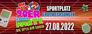 Partyprogramm f&uuml;r das gro&szlig;e Jubil&auml;um