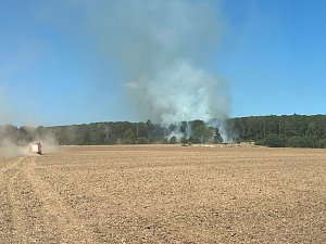 Waldbrand bei Urbach