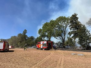 Waldbrand bei Urbach