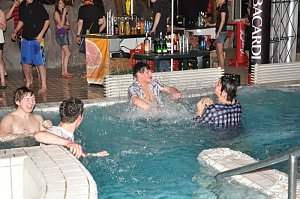 Mega-Poolparty in Bad Sachsa