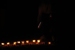 Lichterfest auf dem Petersberg