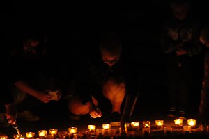 Lichterfest auf dem Petersberg