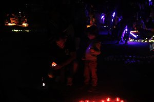 Lichterfest auf dem Petersberg