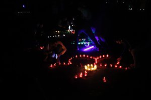 Lichterfest auf dem Petersberg
