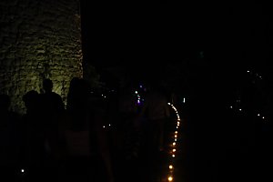 Lichterfest auf dem Petersberg