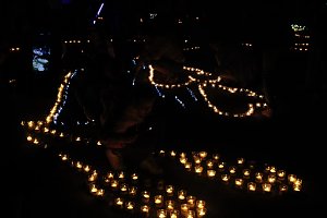 Lichterfest auf dem Petersberg