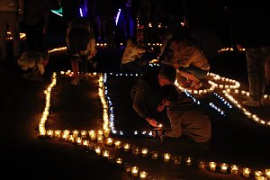Lichterfest auf dem Petersberg