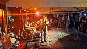 Das J&uuml;rgen Kerth Trio zu Gast in der Kurzen Meile