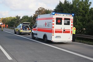 Schwerer Unfall auf der A38