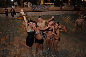 Mega-Poolparty in Bad Sachsa