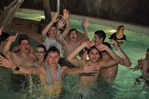 Mega-Poolparty in Bad Sachsa