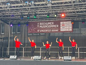 Nordh&auml;user Delegation beim Bochumer Musiksommer