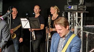 Konzertsaal auf dem Parkdeck