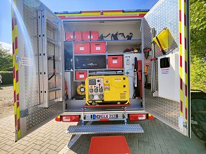 Tag der offenen T&uuml;r bei der Landespolizeiinspektion in Nordhausen