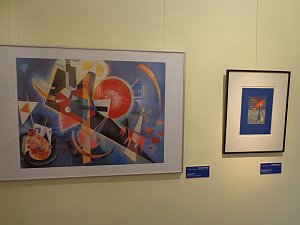 Ausstellung im Kunsthaus Meyenburg