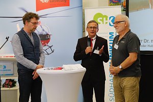 Festakt zum 30. Jubil&auml;um f&uuml;r "Christoph 37"
