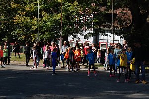 Herbstcrosslauf im Gehege
