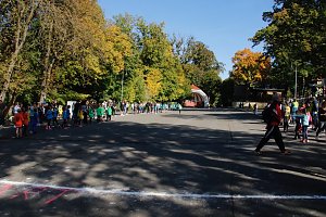 Herbstcrosslauf im Gehege