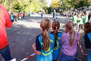 Herbstcrosslauf im Gehege