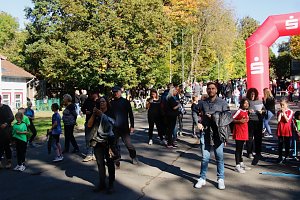 Herbstcrosslauf im Gehege