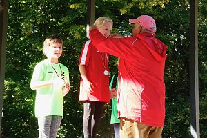 Herbstcrosslauf im Gehege