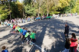 Herbstcrosslauf im Gehege