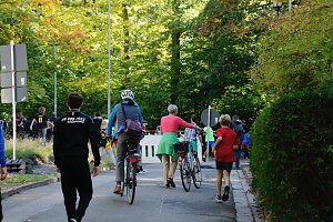 Herbstcrosslauf im Gehege