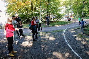 Herbstcrosslauf im Gehege